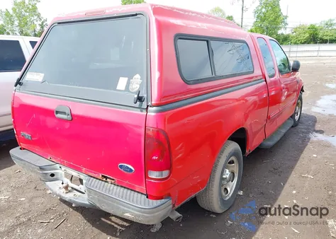 2003 Ford F-150 Lariat/Xl/Xlt from USA, damaged, VIN 1FTRX17WX3NA53833